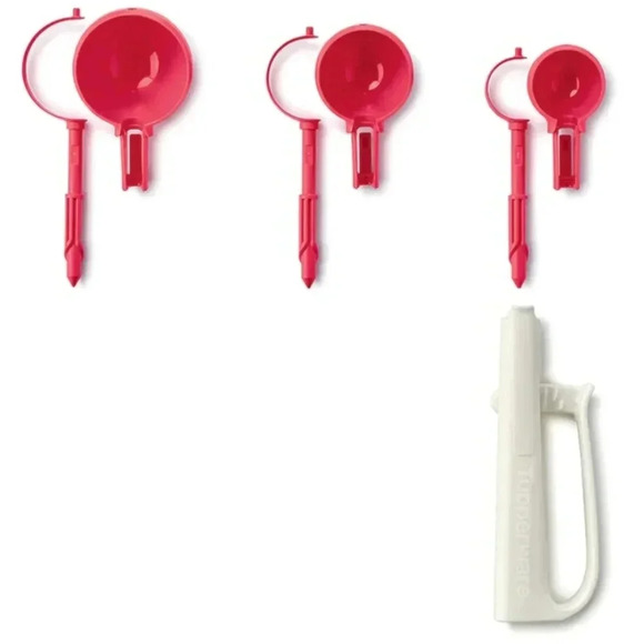 Tupperware Multi Scoop Portioning Scoops - Picture 3 of 6